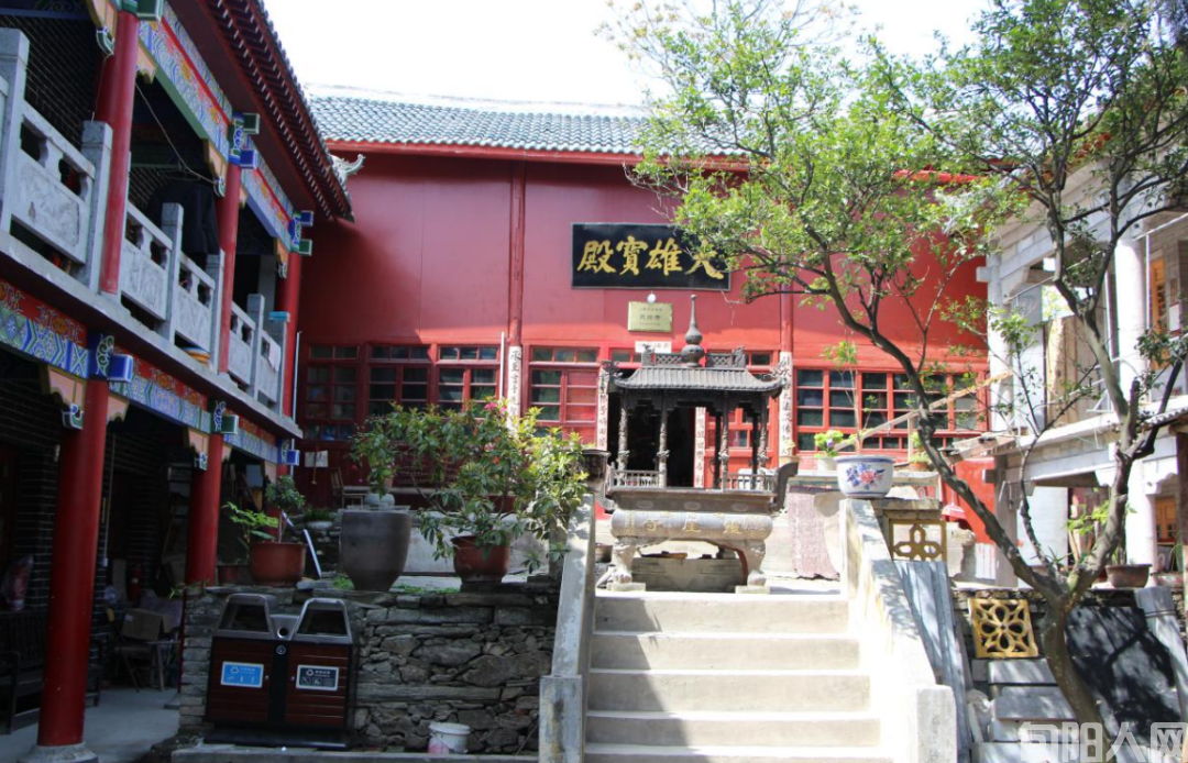 给你讲述旬阳“灵岩寺”的故事 文/周显明(图5) 图片