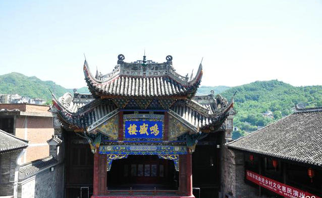 旬阳蜀河古镇