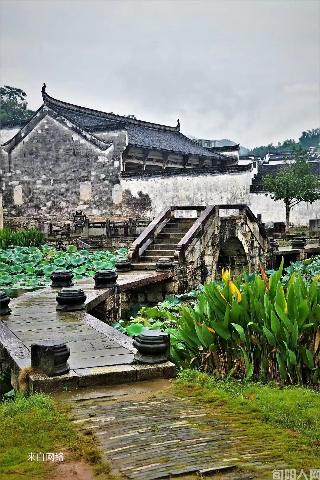 黄山市呈坎村                                                   文/石岩磊(图3)