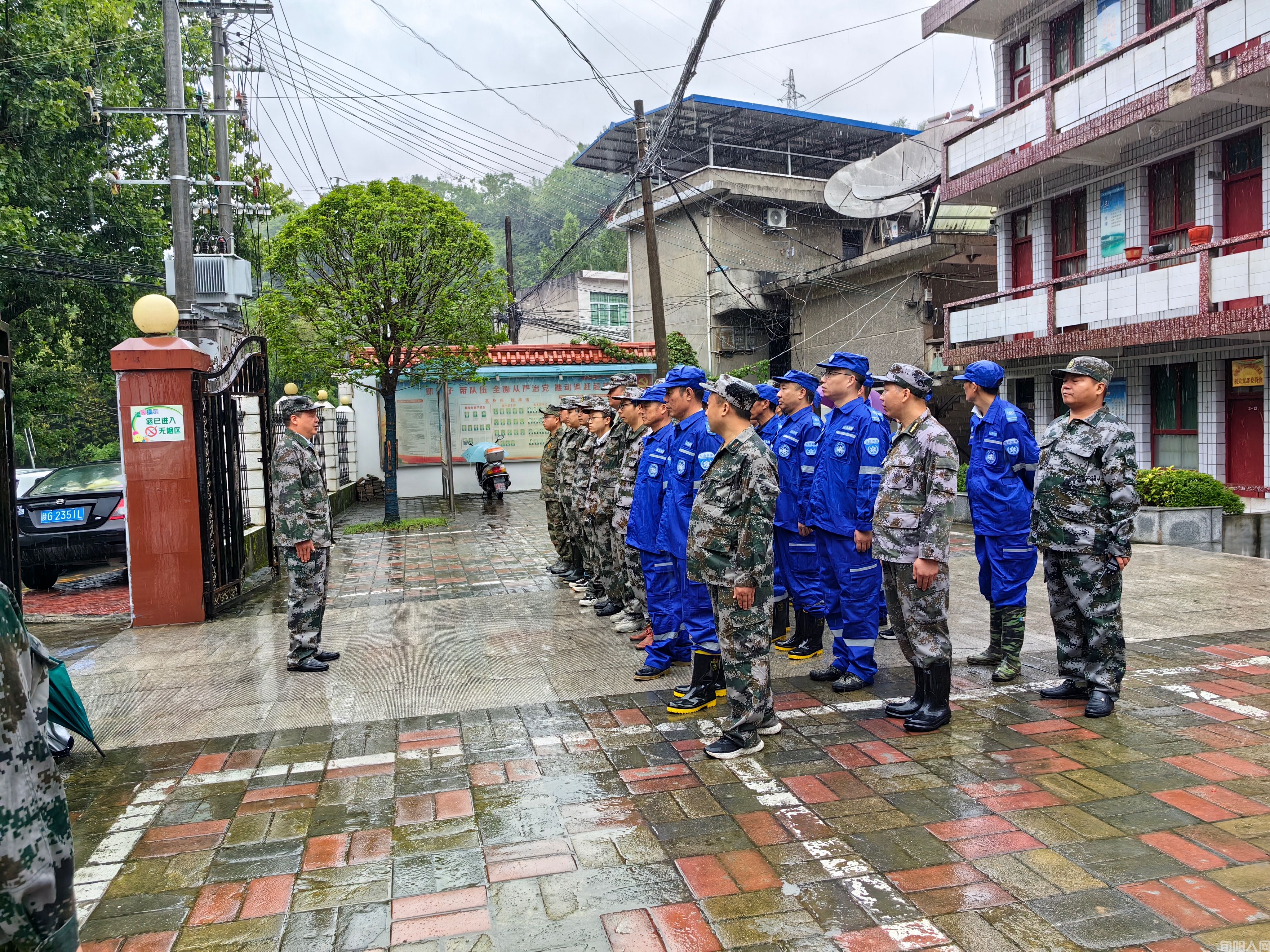 旬阳市甘溪镇:绷紧防汛弦,筑牢安全墙