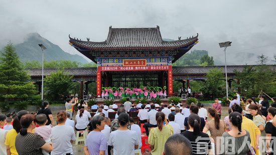 旬阳市甘溪镇:文明村镇展新貌   和美乡风浸万家