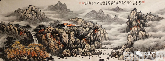 为我心中的那片海                       文/王晨宇(图1) 画.png