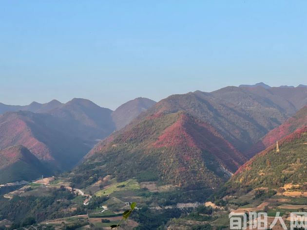 咏景律诗一首               文 /吴丰田(图1) 大山.jpg