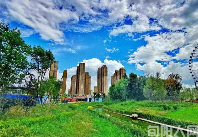 鹤城口袋公园多        文/张 勇 (图1) 口袋公园2.jpg