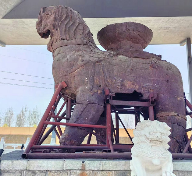 目击沧州铁狮子    文/石岩磊(图2) 沧州2.jpg