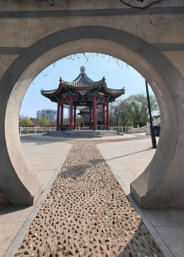 天津人民公园   文/石岩磊(图2) 天津人民公园2.jpg