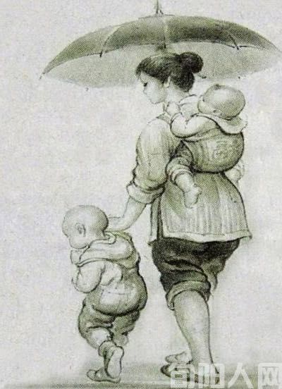 母亲节征文•任登庚【正月里来是新年---纪念我的母亲】(图2) 母亲.jpg