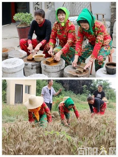 龙口夺食的一抹记忆  文/笨马九方皋(图1) 龙口夺食.jpg