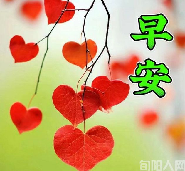 互致早安成习惯   文/胡树勇(图1) 早安.jpg