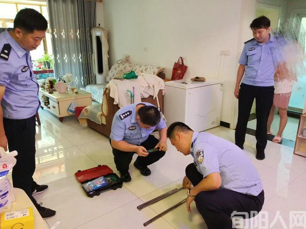 陕西旬阳市公安局羊山森林派出所:强抓源头治理,维护森林资源安全(图1) 修改后.jpg