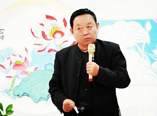 陕西咸阳泾阳县成功举办诗词讲座,助力乡村文化振兴(图1) 张明.jpg