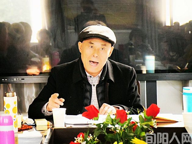 陕西咸阳泾阳县成功举办诗词讲座,助力乡村文化振兴(图2) 张明1.jpg