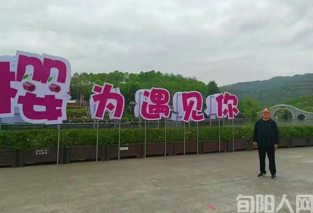 刘家胜：“樱”为遇见你