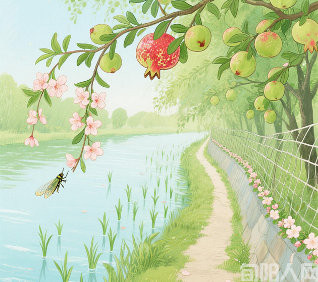  李明清：初夏