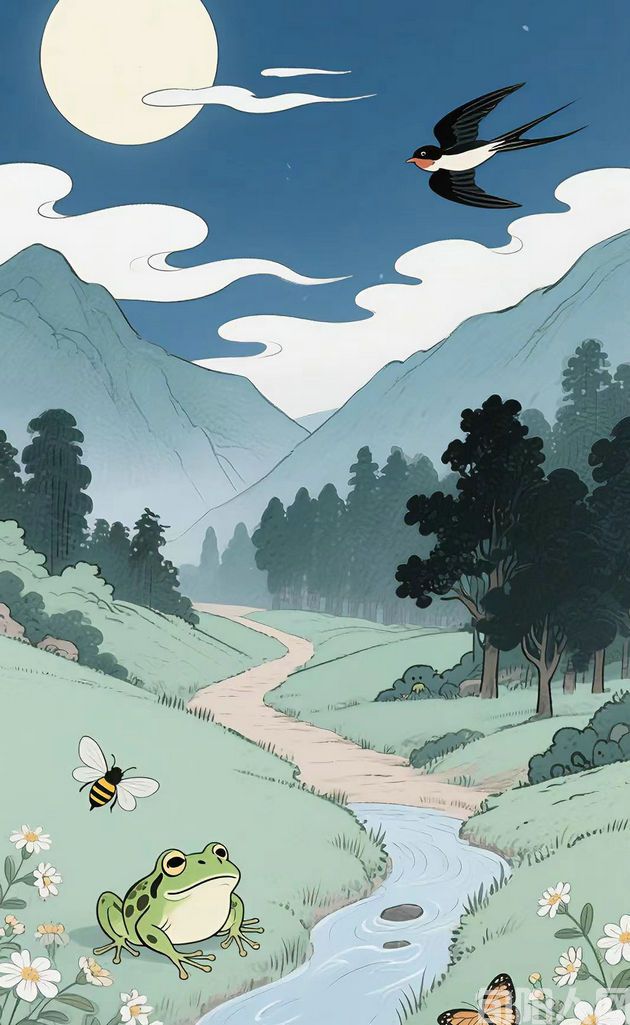 刘承印：山居