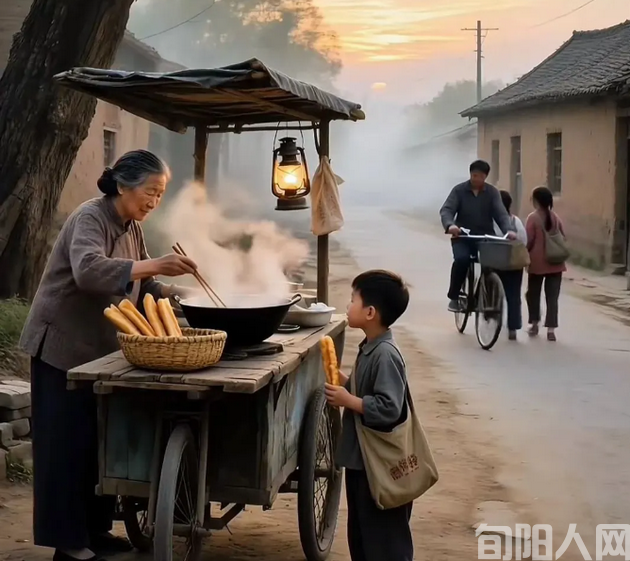 煮茶话生活：记忆中的油条香