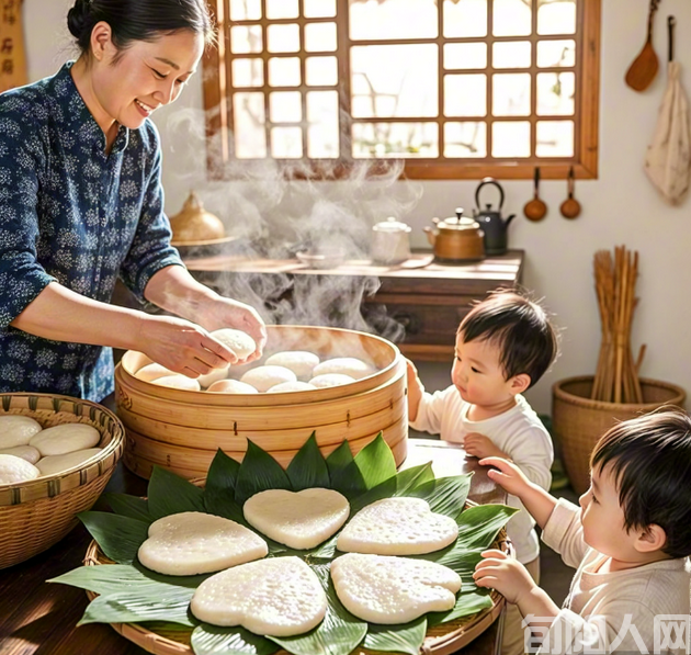 叶青：端午麦粑香